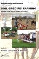 Book cover of: Soil-Specific Farming. By: Rattan Lal