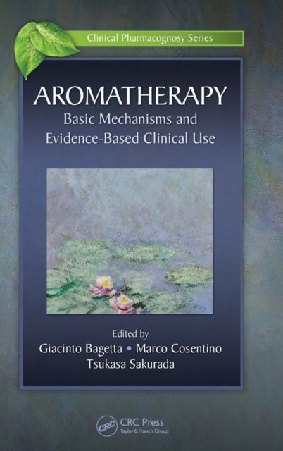 Book cover of: Aromatherapy. By: Giacinto Bagetta