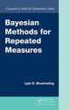 Book cover of: Bayesian Methods for Repeated Measures. By: Lyle D. Broemeling