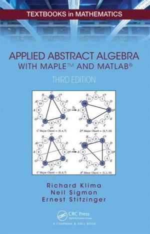 Applied Abstract Algebra with MapleTM and MATLAB?