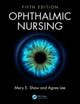 Book cover of: Ophthalmic Nursing. By: Mary E. Shaw