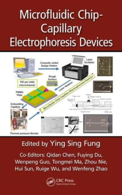 Book cover of: Microfluidic Chip-Capillary Electrophoresis Devices. By: Ying Sing Fung