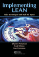 Book cover of: Implementing Lean. By: Charles W. Protzman