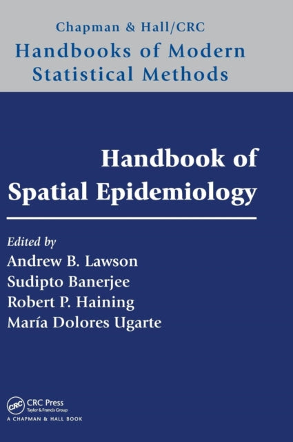 Book cover of: Handbook of Spatial Epidemiology