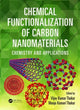 Book cover of: Chemical Functionalization of Carbon Nanomaterials. By: Vijay Kumar Thakur