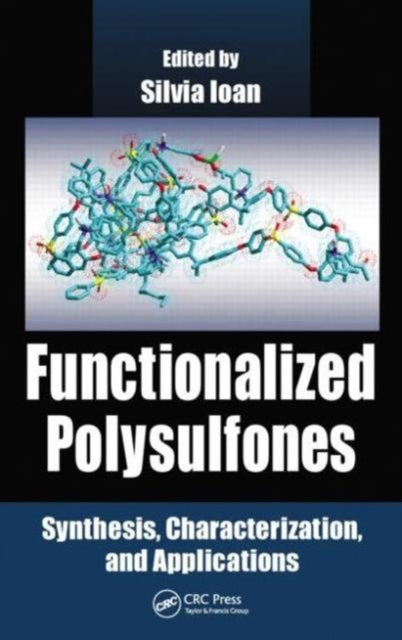 Book cover of: Functionalized Polysulfones. By: Silvia Ioan