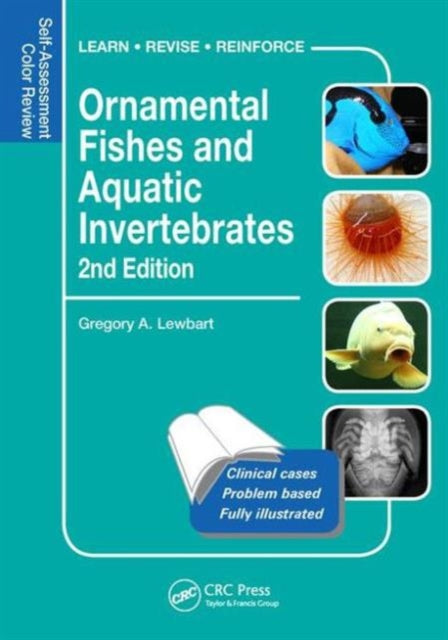 Book cover of: Ornamental Fishes and Aquatic Invertebrates. By: Gregory A. Lewbart