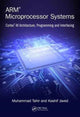 Book cover of: ARM Microprocessor Systems. By: Muhammad Tahir
