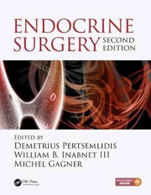 Book cover of: Endocrine Surgery. By: Demetrius Pertsemlidis