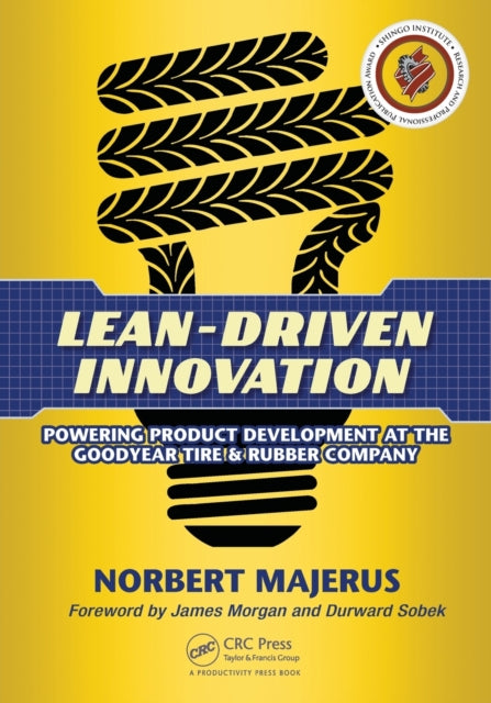 Book cover of: Lean-Driven Innovation. By: Norbert Majerus