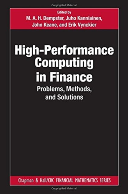 Book cover of: High-Performance Computing in Finance. By: Erik Vynckier