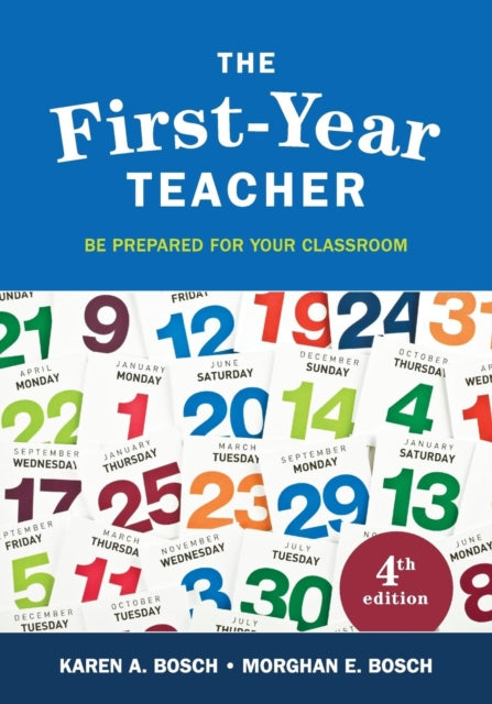 Book cover of: First-Year Teacher. By: Karen A. Bosch