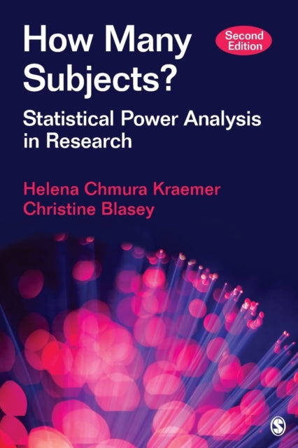 Book cover of: How Many Subjects?. By: Christine M. Blasey