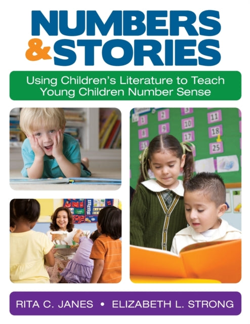Book cover of: Numbers and Stories. By: Rita C. Janes