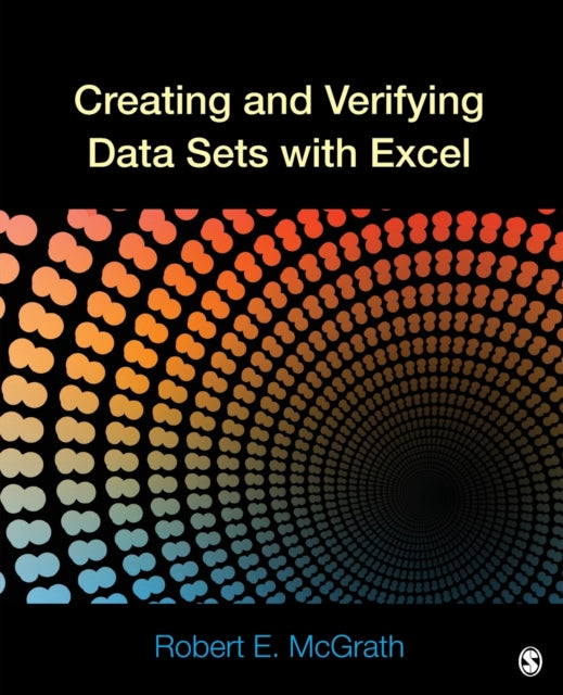 Book cover of: Creating and Verifying Data Sets with Excel