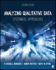 Book cover of: Analyzing Qualitative Data. By: H. Russell Bernard