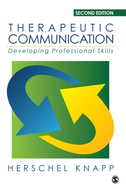 Book cover of: Therapeutic Communication. By: Herschel Edmond Knapp