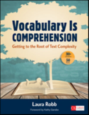 Vocabulary Is Comprehension