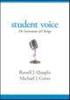 Book cover of: Student Voice. By: Russell J. (Joseph) Quaglia