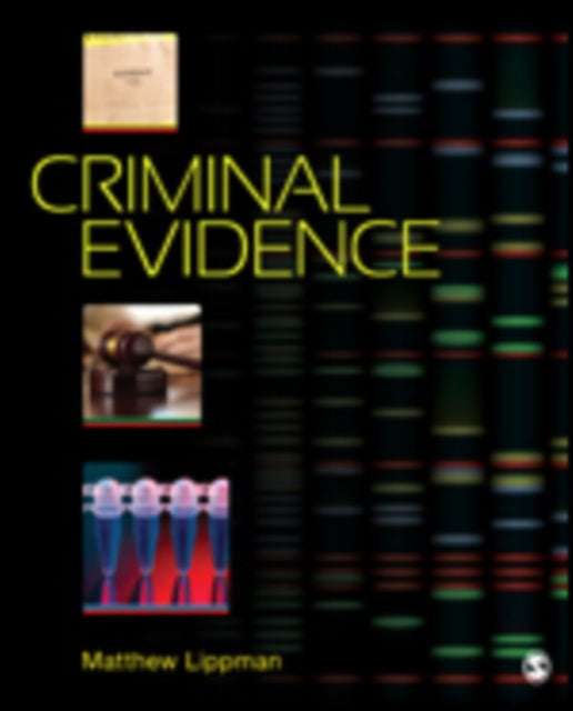 Book cover of: Criminal Evidence. By: Matthew R. (Ross) Lippman
