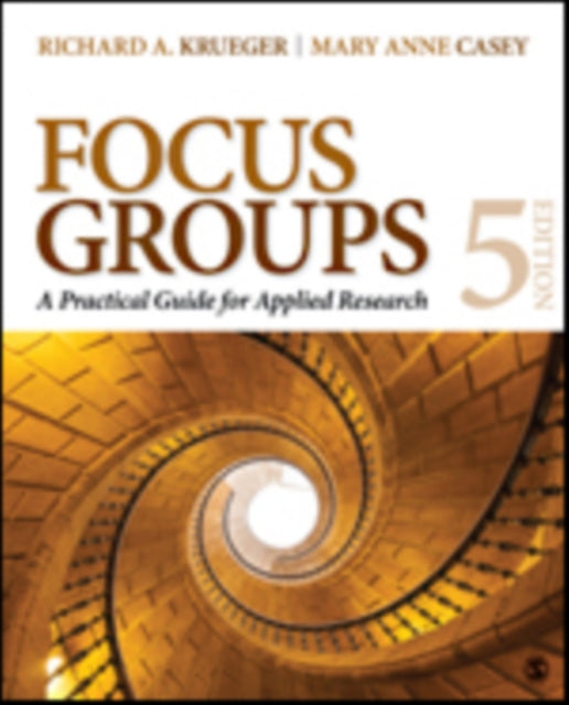 Book cover of: Focus Groups. By: Richard A. Krueger