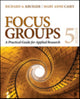 Book cover of: Focus Groups. By: Richard A. Krueger