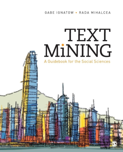 Book cover of: Text Mining. By: Gabe Ignatow