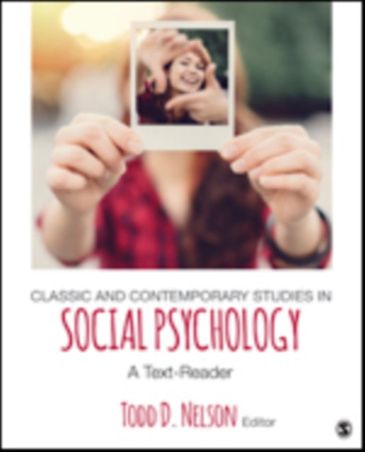 Book cover of: Classic and Contemporary Studies in Social Psychology