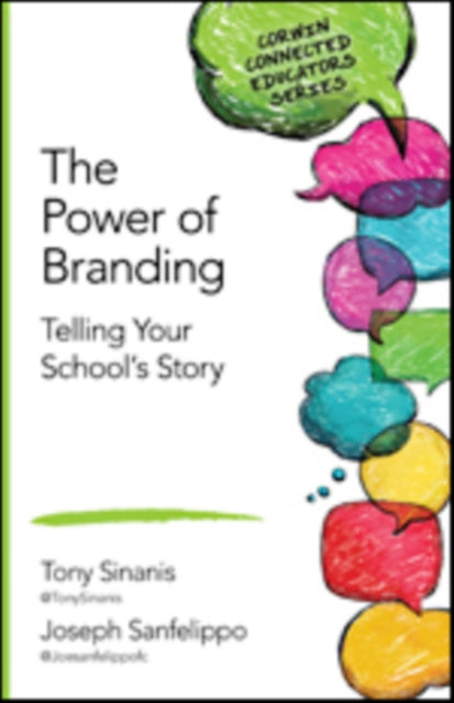 Book cover of: Power of Branding. By: Tony Sinanis