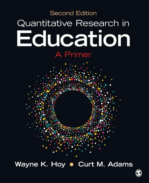 Book cover of: Quantitative Research in Education. By: Wayne K. Hoy