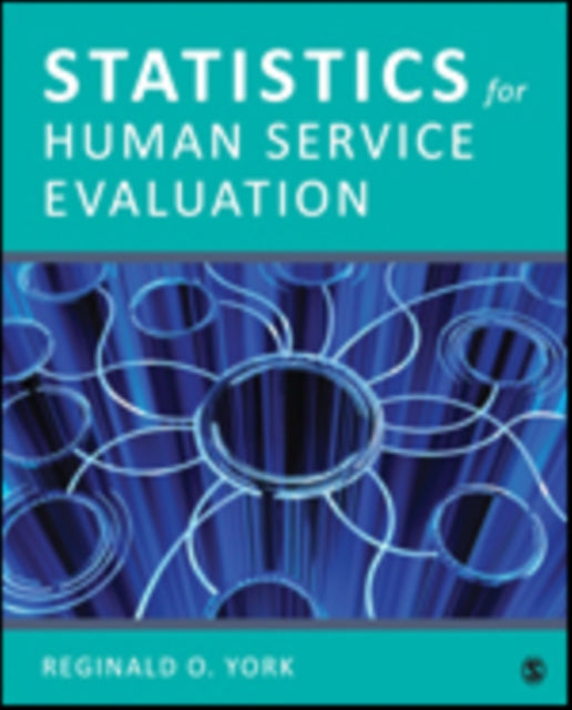 Book cover of: Statistics for Human Service Evaluation. By: Reginald O. York