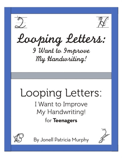 Book cover of: Looping Letters. By: Jonell Patricia Murphy
