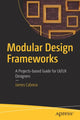 Book cover of: Modular Design Frameworks. By: James Cabrera