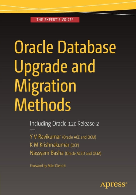 Oracle Database Upgrade and Migration Methods