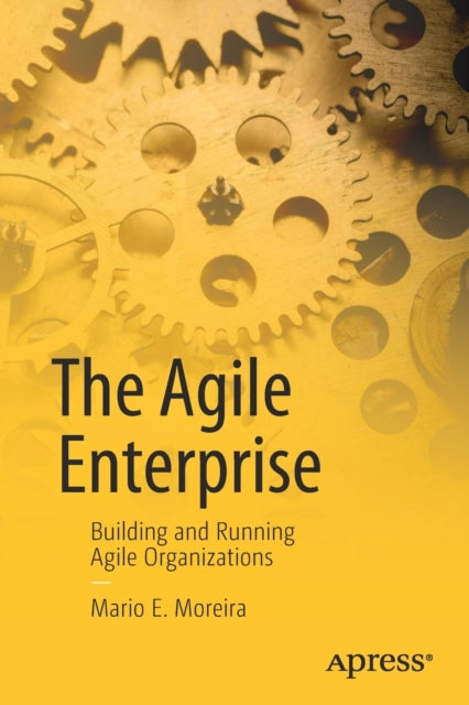 Book cover of: Agile Enterprise. By: Mario E. E. Moreira