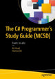 Book cover of: C# Programmer’s Study Guide (MCSD). By: Ali Asad