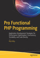 Book cover of: Pro Functional PHP Programming. By: Rob Aley