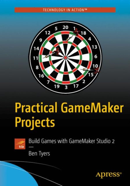 Book cover of: Practical GameMaker Projects. By: Ben Tyers
