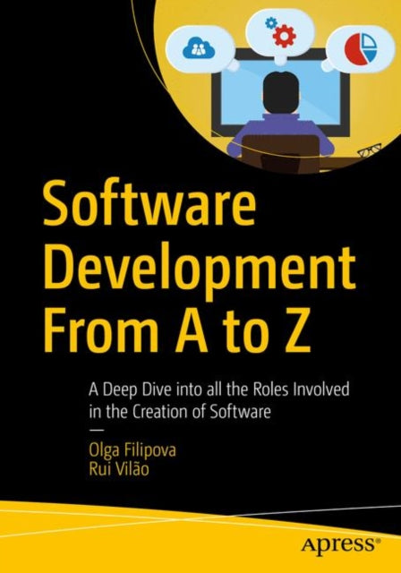 Book cover of: Software Development From A to Z. By: Olga Filipova