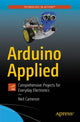 Book cover of: Arduino Applied. By: Neil Cameron