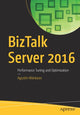 Book cover of: BizTalk Server 2016. By: Agustín Mántaras
