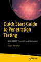 Book cover of: Quick Start Guide to Penetration Testing. By: Sagar Rahalkar