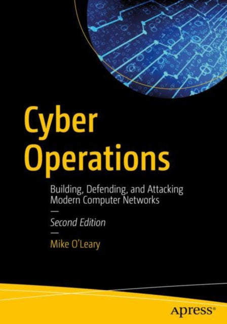 Book cover of: Cyber Operations. By: Mike O'Leary