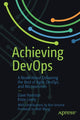 Book cover of: Achieving DevOps. By: Dave Harrison