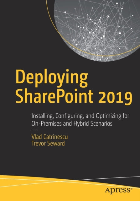 Book cover of: Deploying SharePoint 2019. By: Vlad Catrinescu
