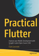 Book cover of: Practical Flutter. By: Frank Zammetti