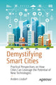 Book cover of: Demystifying Smart Cities. By: Anders Lisdorf