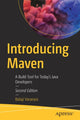 Book cover of: Introducing Maven. By: Balaji Varanasi
