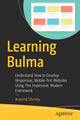 Book cover of: Learning Bulma. By: Aravind Shenoy