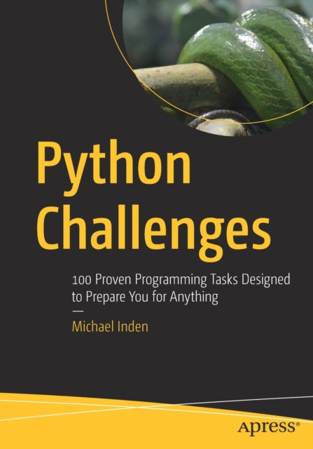 Book cover of: Python Challenges. By: Michael Inden